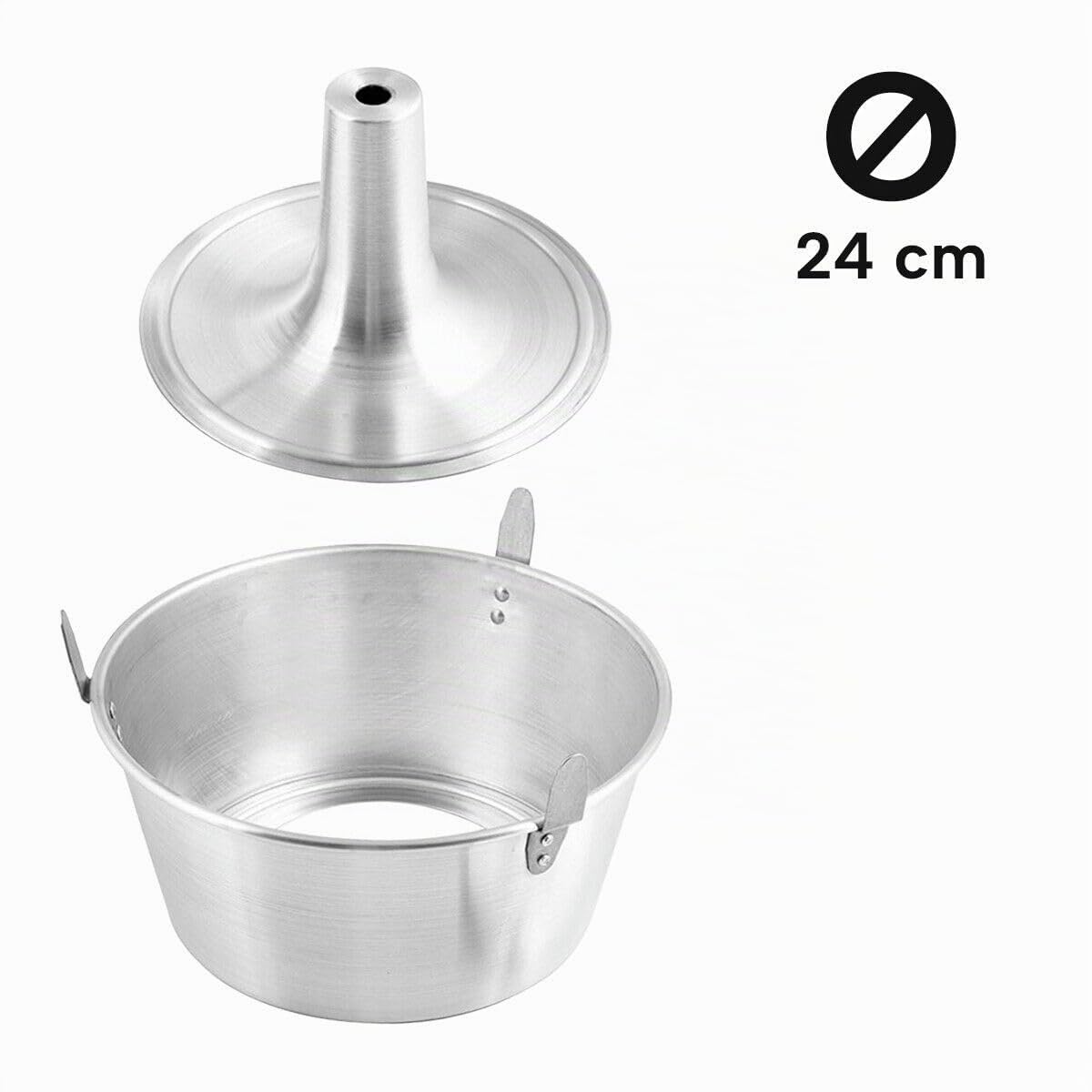 Moule pour Angel Food et Chiffon Cake, 24 cm