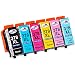Produktbild KINGWAY 378XL Druckerpatronen Kompatibel für Epson 378XL 378 für Epson Expression Photo XP 8600 XP 8605 XP 8500 XP 8505 XP8000 XP8005 XP8700 (6 Pack)