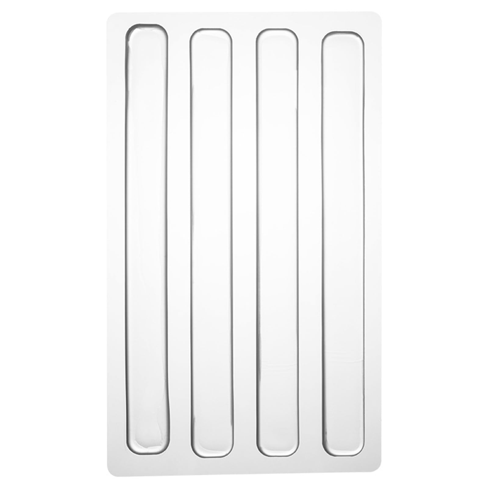 Tyenaza Bumper Sticker, Self Adhesive Bumpers Stripes, Anti Collision Transparent Cabinet Door Bumper for Door Handles Refrigerator Doors