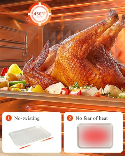 Nonstick Baking Sheet Set DROPS TO TO (MORE OPTIONS AVAILABLE) - image 7