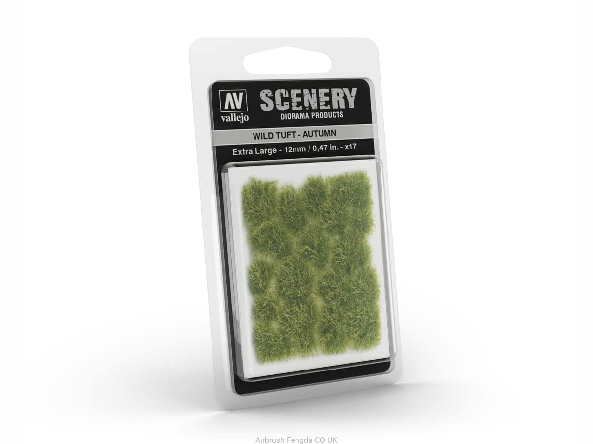 VALSC423 - AV Vallejo Scenery - Wild Tuft - Autumn, XL: 12mm