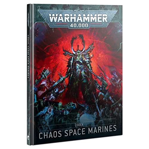 9a Edizione 2022 Codex: Chaos Space Marines (Inglese)