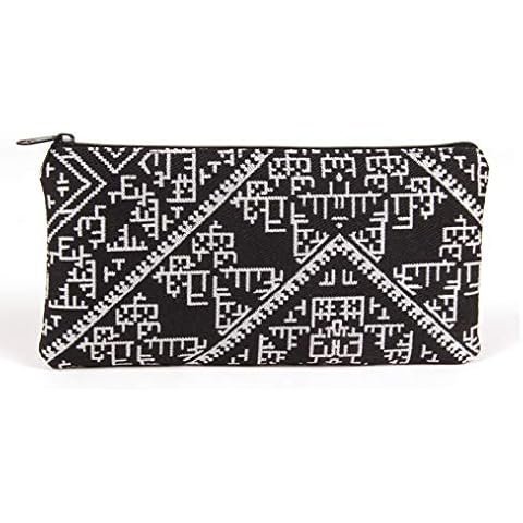 Clairefontaine 83418C Schlampermäppchen flach, 10,5 x 21 cm, aus Polyester Cover