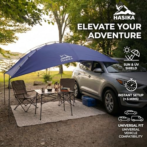 Hasika Waterproof SUV Tailgate Tent