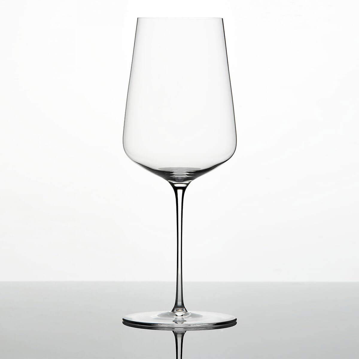 Palatina Werkstatt ® Zalto Denk'Art Set di 6 bicchieri universali in confezione regalo | bicchieri da vino soffiato a bocca, lavabili in lavastoviglie + panno speciale per la pulizia dei bicchieri