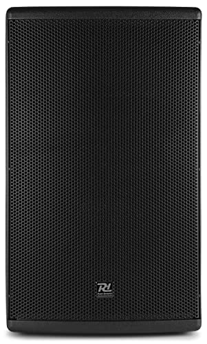 Power Dynamics PD415A Lautsprecher mit Ständer Set 2800 Watt, DSP, Bi-Amp, Bluetooth, XLR, Cinch, 15" PA Lautsprecher mit Ständern, Stereo Lautsprecher Set, PA Anlage, Aktiv Lautsprecherboxen – Bild 5