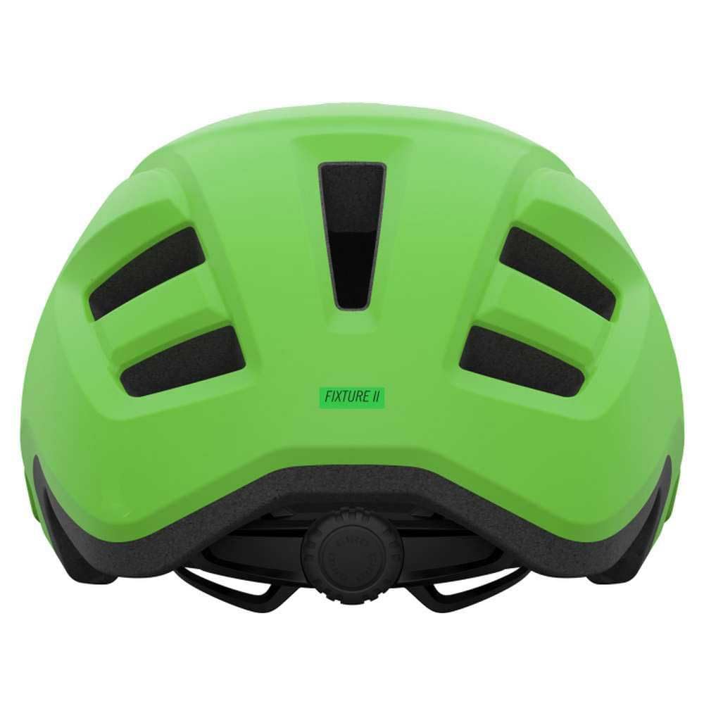 Giro Fixture II (UY) Fahrradhelm – In-Mold – EPS-Schale – verstellbare Passform – Gute Belüftung – Trail & Singletrack geeignet – Matte Green, Größe: UA