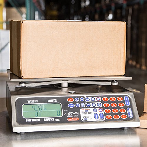 Báscula Torrey QC-20/40 de 40 lb para conteo de mesa miniatura 1