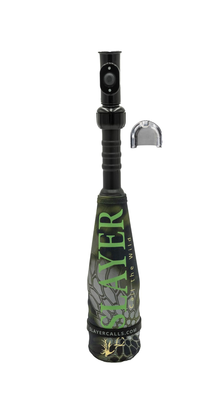 Slayer Enchanted Lil' Warrior Elk Call System – Push Button + Bugle Tube