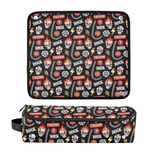 Bolsa de viaje y tapete resistente al calor para planchas miniatura 3