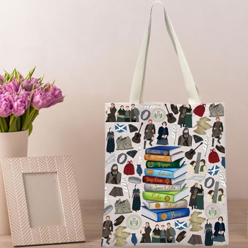 Bolso Tote Claire Tote Bag Claire & Jamie Fans miniatura 6