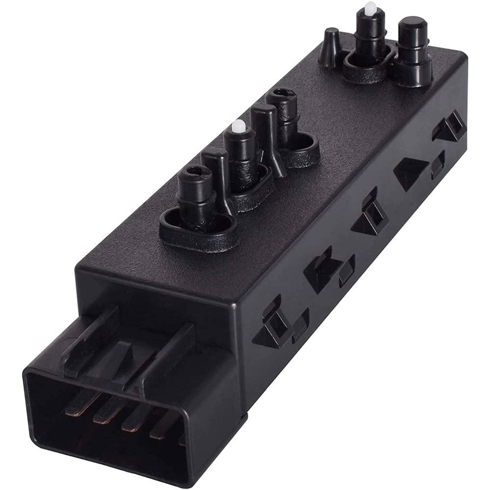 Interrupteur de siège électrique côté conducteur gauche pour Buikc Cadilalc Chevreolt GMC Hummre-2010-2018 (Maliub Terrain) 2010-2015 Camaor 25974714 12451497