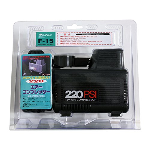 Amazon.co.jp: メルテック エアーコンプレッサー(自動車/バイク/自転車