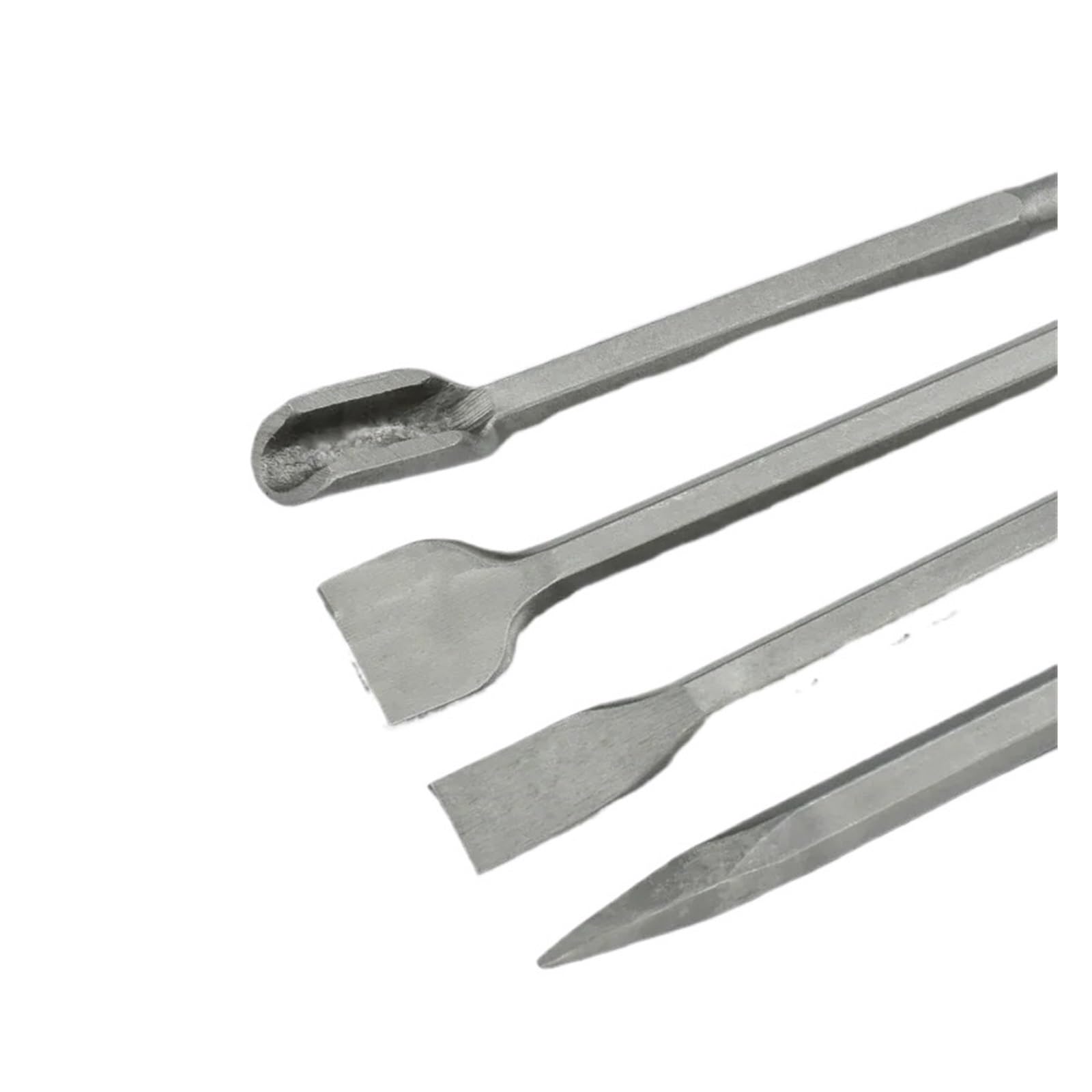 1ps Punta for scalpello Elettrico con Gambo SDS/Plus, Piatta, Larga e Piatta, for Muro, calcestruzzo, Impatto, Gomito allargato(Sds/Plus14X250X75)