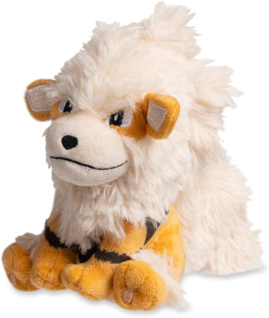 Pokemon Center: Sitting Cuties: Arcanine Plush # 59 - Generation 1-6 in