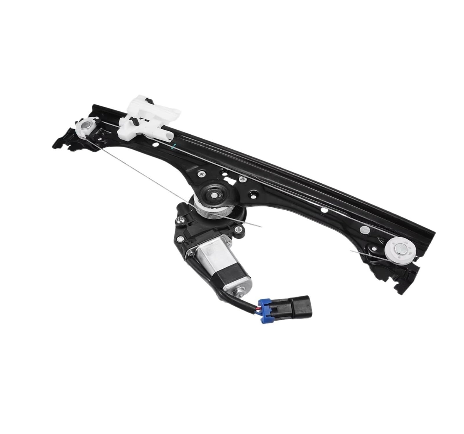 HIIAW Front Right Window Regulator Assembly for Fiat 500 1.4L 2012-2019 68070267AC 68070266AC Window Regulator Bracket