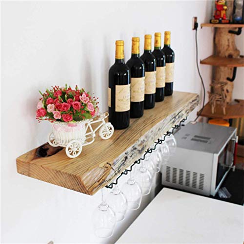 Armario inverso de vino y soporte colgante con diseño minimalista lineal 6