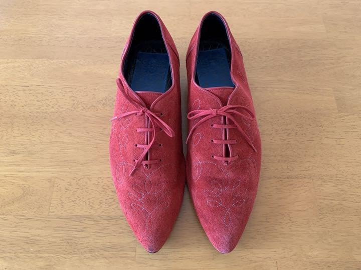 カールスモーキー石井 本人実使用品 米米クラブ 石井竜也 靴 コンサート カールスモーキー石井 本人実使用品 米米クラブ 石井竜也 靴 コンサート