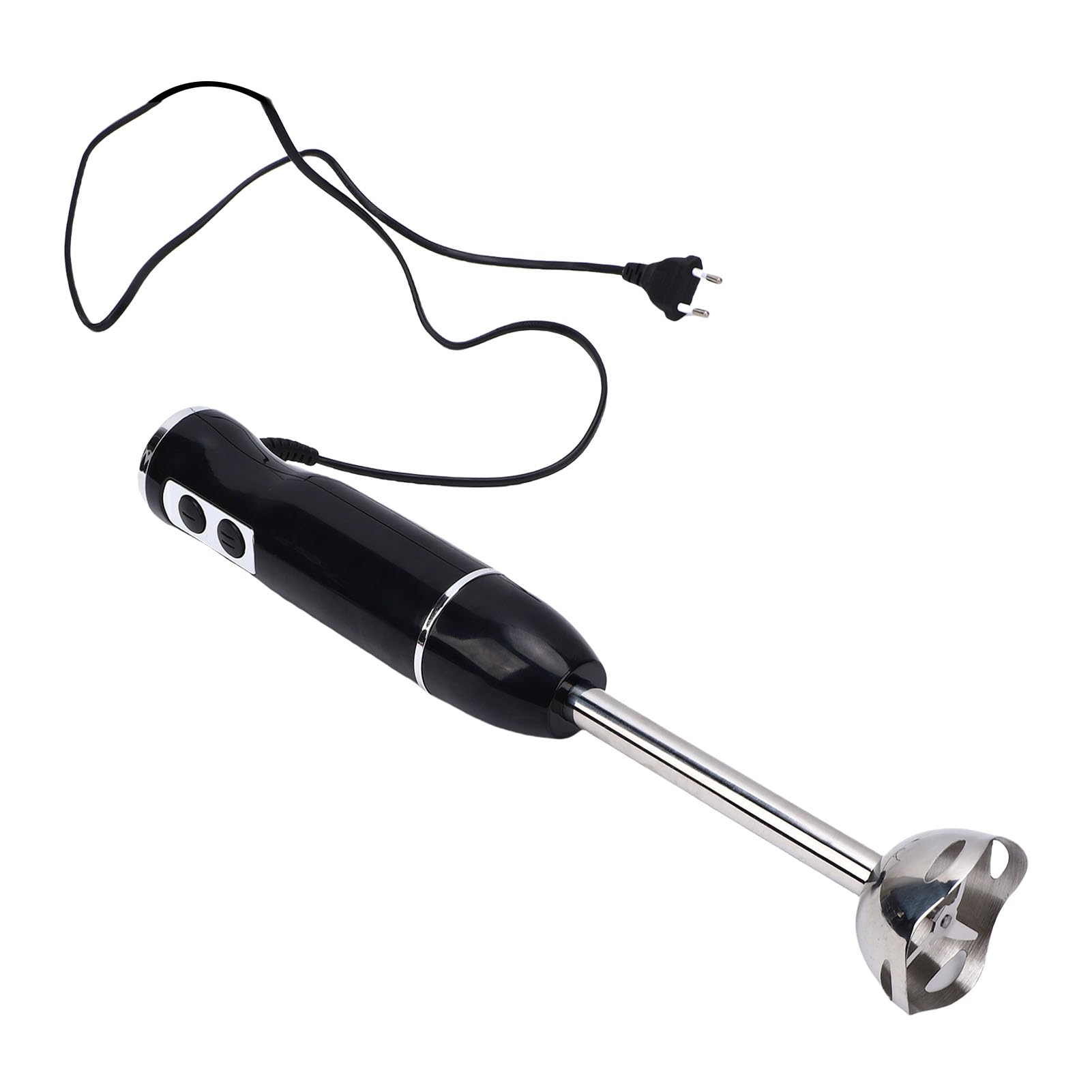 HEEPDD Zestaw Blendera Ręcznego o Mocy 400 W, Mocny Blender Zanurzeniowy ze Stali Nierdzewnej z trzepaczką i Rozdrabniaczem, do Zup, Koktajli, Sosów, Przecierów (wtyczka UE)