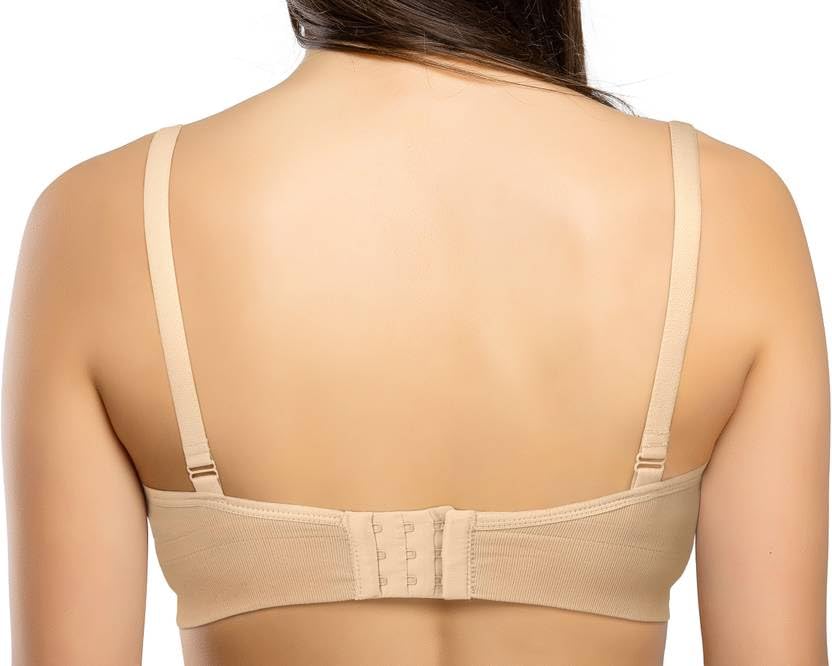 Image of NewMom Women's Lycra Non Padded Non-Wired Maternity Bra