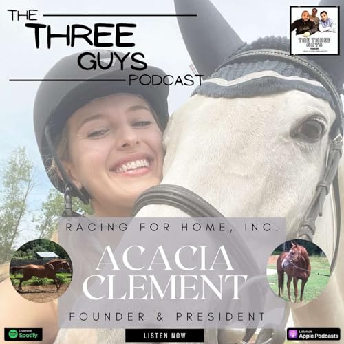Acacia Clement - Founder & President of Racing For Home, Inc. Podcast Por  arte de portada