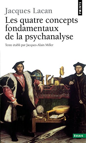 Le Séminaire, tome 11 : Les Quatre Concepts fon... [French] 2020125145 Book Cover