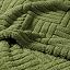 Coperta In Microfibra Coralina 130x160 Cm - Morbida E Confortevole Per Divano, Colore Arancione