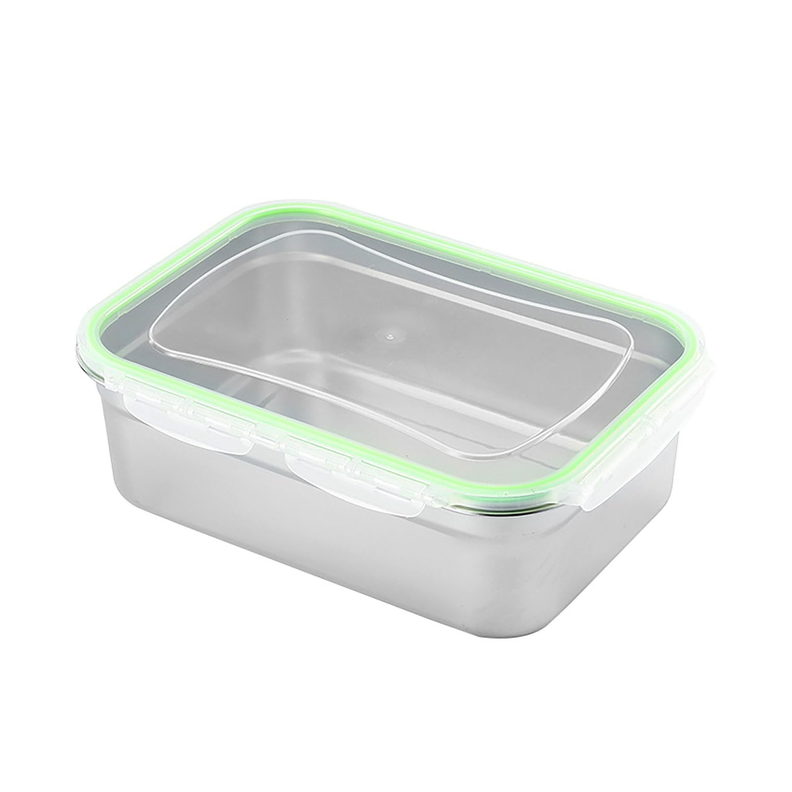 5個 ステンレス製 フタ付き ジェラート バット アイス 業務用