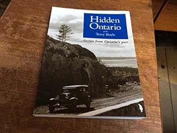 Paperback Hidden Ontario Book