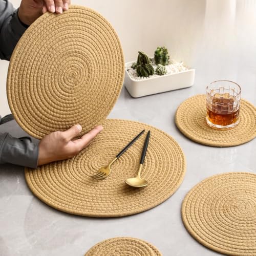 Ladfrol �h�����N�p���E���h�R�[�X�^�[6�p�b�N�A�e�[�u���p���B���e�[�W�E�[�u���R�[�X�^�[�Z�b�g�A�z���R�[�X�^�[�ϔM�� (18CM,K23535�J�[�L) [���s�A���i]