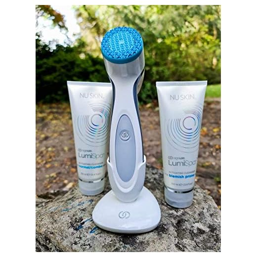 NuSkin AGELOC® LUMISPA™ för torr hud