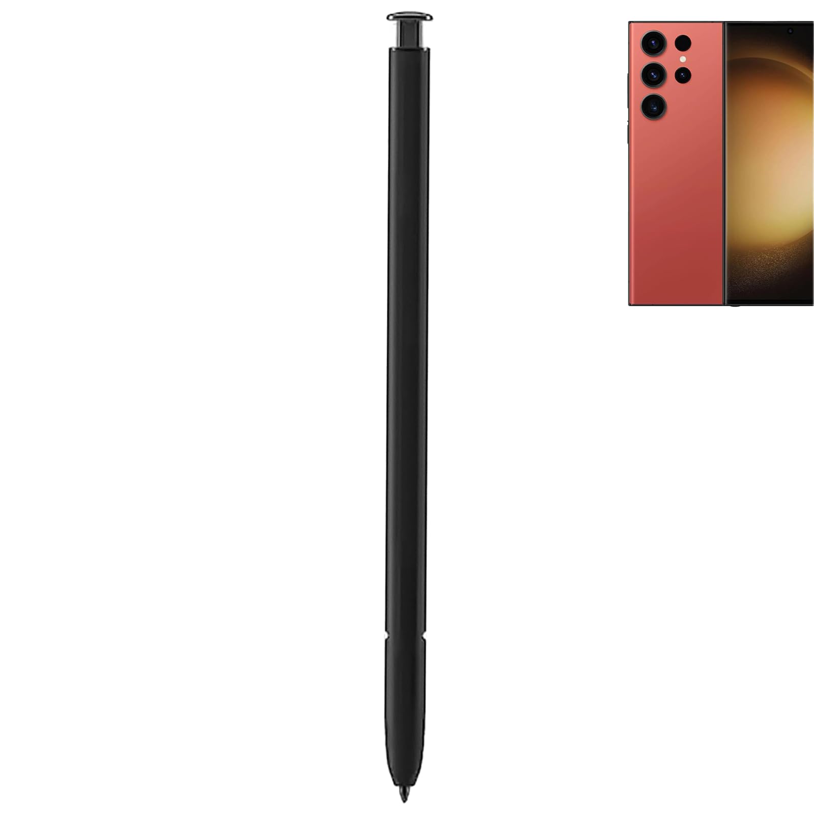 Graphite/Red for Galaxy S23 Ultra S Pen for Samsung Galaxy S23 Ultra 5G Stylus Pen Replacement Galaxy S23 Ultra S Pen WithoutBluetooth (Graphite)-image-6