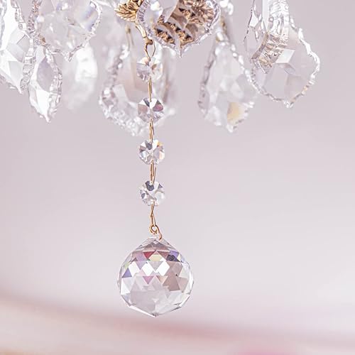 Miniatura 6 de PATIKIL Clip para conector de araña, paquete de 500 unidades de 0.984 in1 pulgada de longitud, pasador de repuesto para sujetar cristales, lámparas