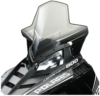 Polaris Snowmobile Extra-Wide Tall Windshield - 2879156