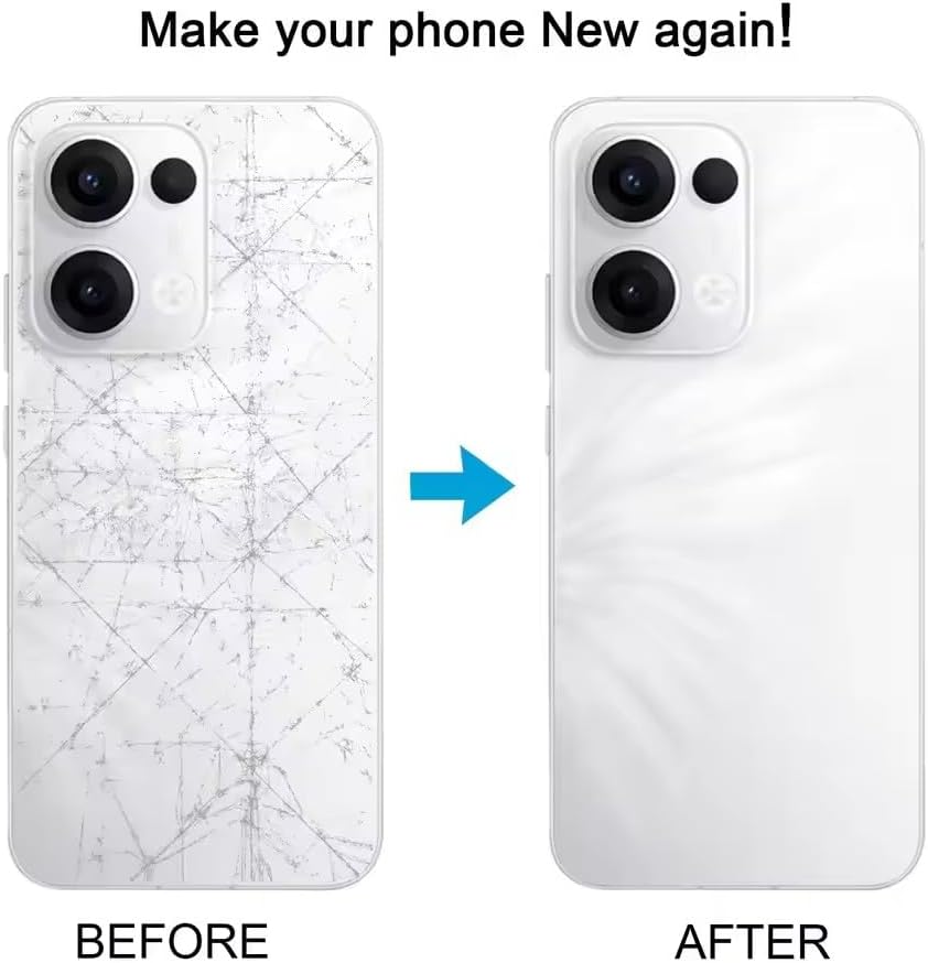 for Oppo Reno13 Back Glass Battery Door Cover Replacement, Rear Housing Case with Camera Lens, for Oppo Reno 13 5G Rear Glass Panel Back Cover Repair Parts