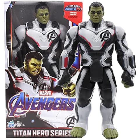 Hilloly Hulk Figur, Marvel Avengers Titan Hero Figur Hulk Cover