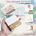 Walnut Wood Mini Watercolor Paint Set-24 Color Pocket Watercolor Set with Brush, Sketchbook and Towel, Complete Portable Watercolor Kit for Artists, Beginners, Students and Urban Sketching (15 Grids)