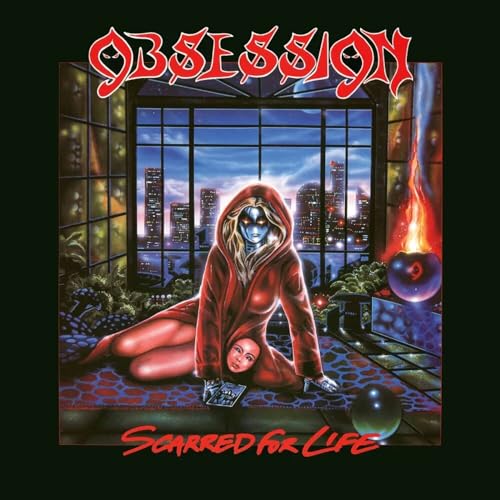Album Art for Scarred For Life - BLUE by Obsession