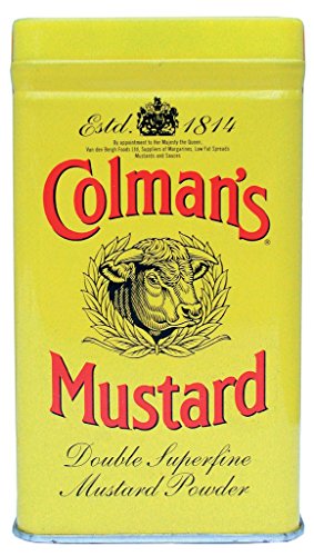 Colman's Poudre de moutarde anglaise originale (1 x 113 g)