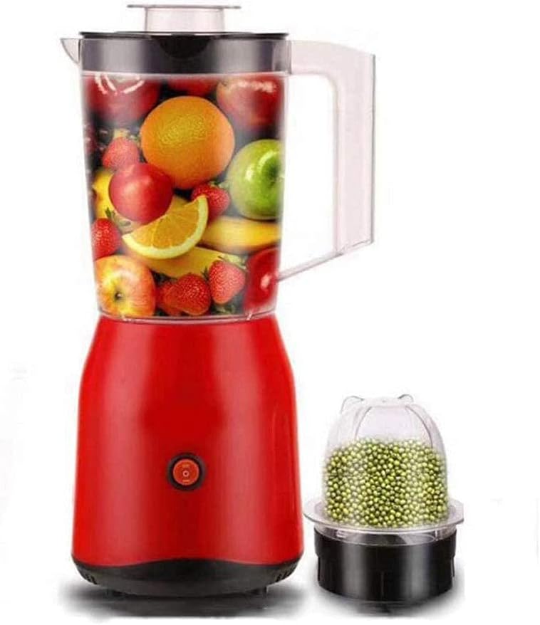 Juicer Machines,Juicer, Maker, Blender,with 4 304 Stainless Steel Blades,30 Seconds Power Failure Protection, One-Button Start, 360 deg; Screw Press 1500ml
