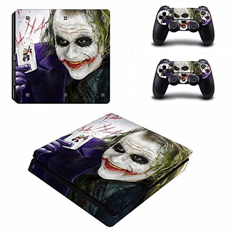 Khushi D�cor Smiling Jocker The m 1 3m Skin Sticker Cover for Ps4 Slim Console and Controllers|68 (B0CP5YV5N2) Amazon Price History, Amazon Price Tracker