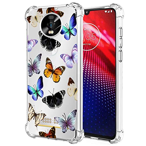 Coque Motorola Z4 Play XT1980-4 étui mince souple TPU transparent