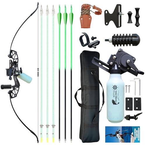 40LB Recurve Bow Fishing Kit
