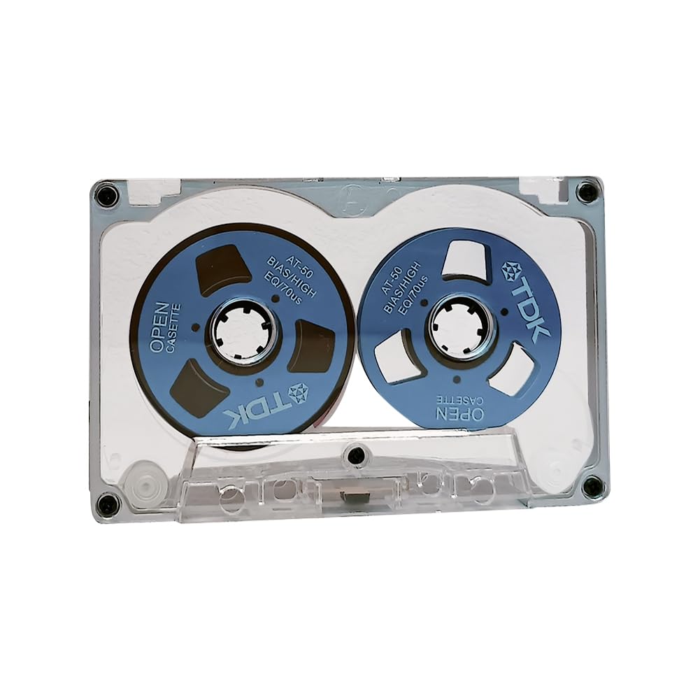 Amazon.co.jp: Avrpqiwy 55 分 空白テープ ディスク 両面メタル