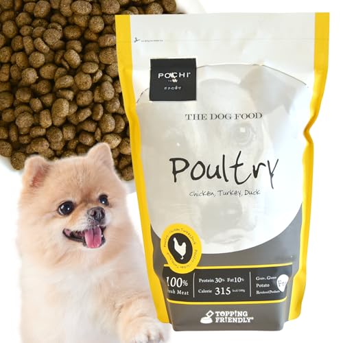 POCHI ザ・ドッグフード ベーシック 3種のポルトリー 3kg 犬の餌 低カロリーのサムネイル