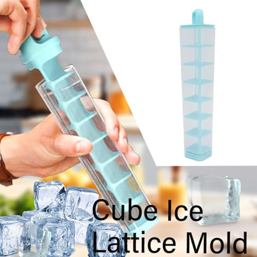 Bandeja para cubitos de hielo vertical silicona 14 celdas miniatura 3