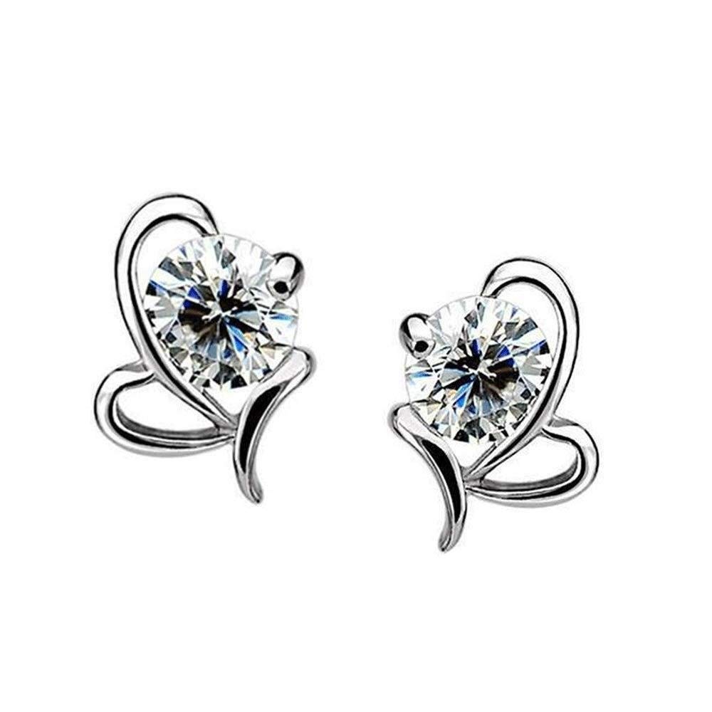 Finies les allergies avec ces boucles d'oreilles en argent sterling 925