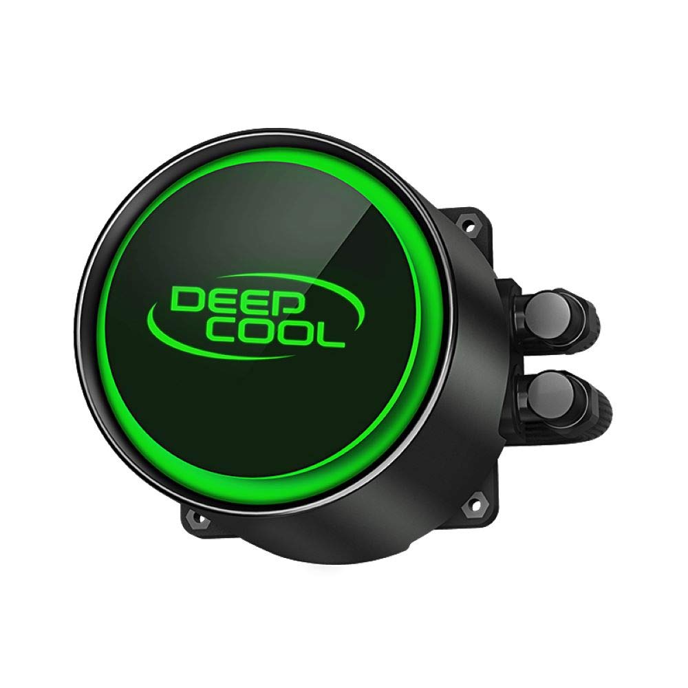 60% оƒƒ Dіѕсоunt DEEPCOOL Castle 240R AIO Liquid CPU Cooler, Anti-Leak Technology, 120mm RGB PWM Fan, 12V 4-Pin Motherboard Connector, Intel/AMD AM4 Buу 1 gеt 1 🔥 DEEPCOOL Castle 240R AIO Liquid CPU Cooler, Anti-Leak Technology, 120mm RGB PWM Fan, 12V 4-Pin Motherboard Connector, Intel/AMD AM4