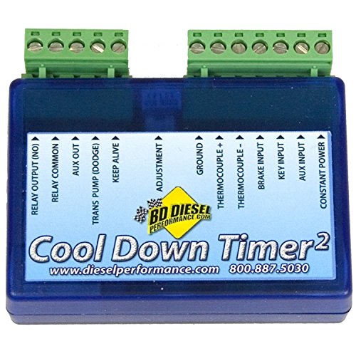BD Diesel Performance 1081160 Cooldown Timer