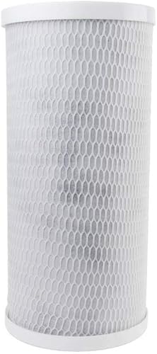 Miniatura 5 de Clear Choice Filtro de agua para sedimentos de 0.5 micrones, 10 x 4.50 pulgadas, repuesto de cartucho de filtro de agua de 10 pulgadas, sistema RO
